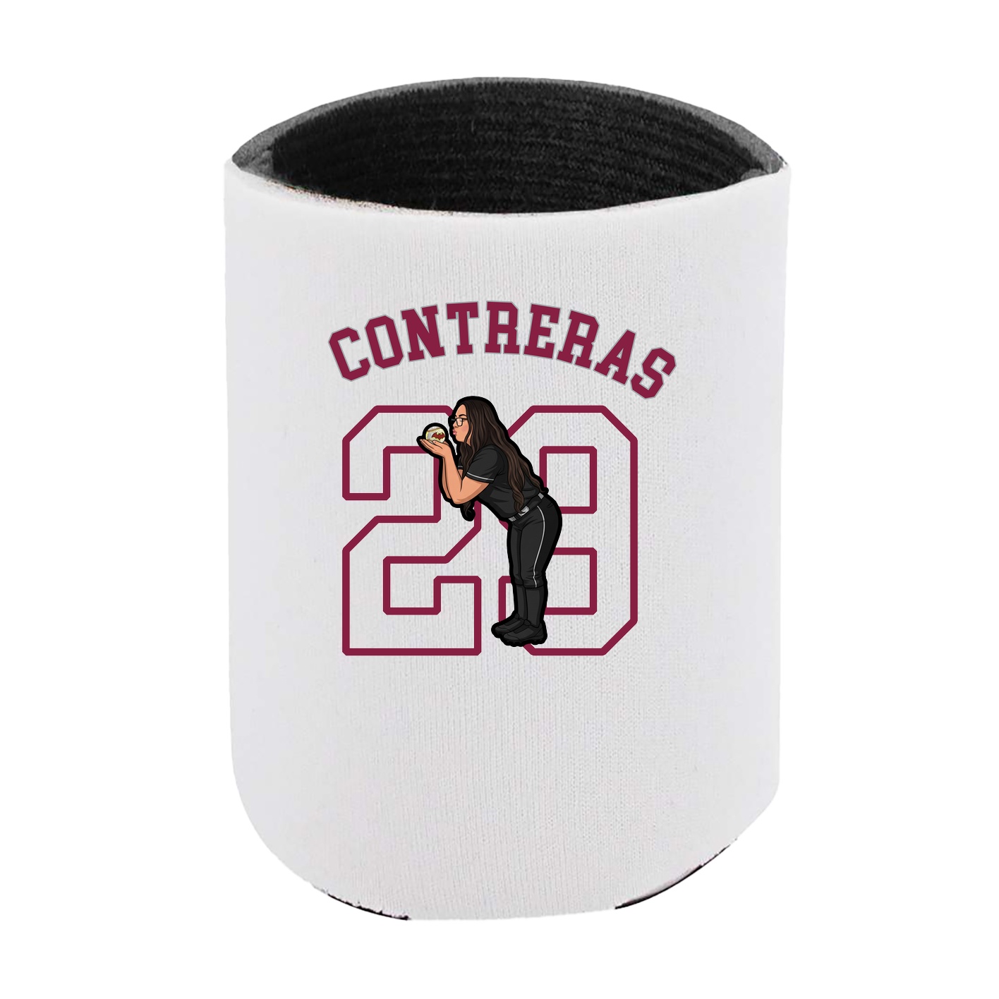 Can Holder — Shirsey Arch in White