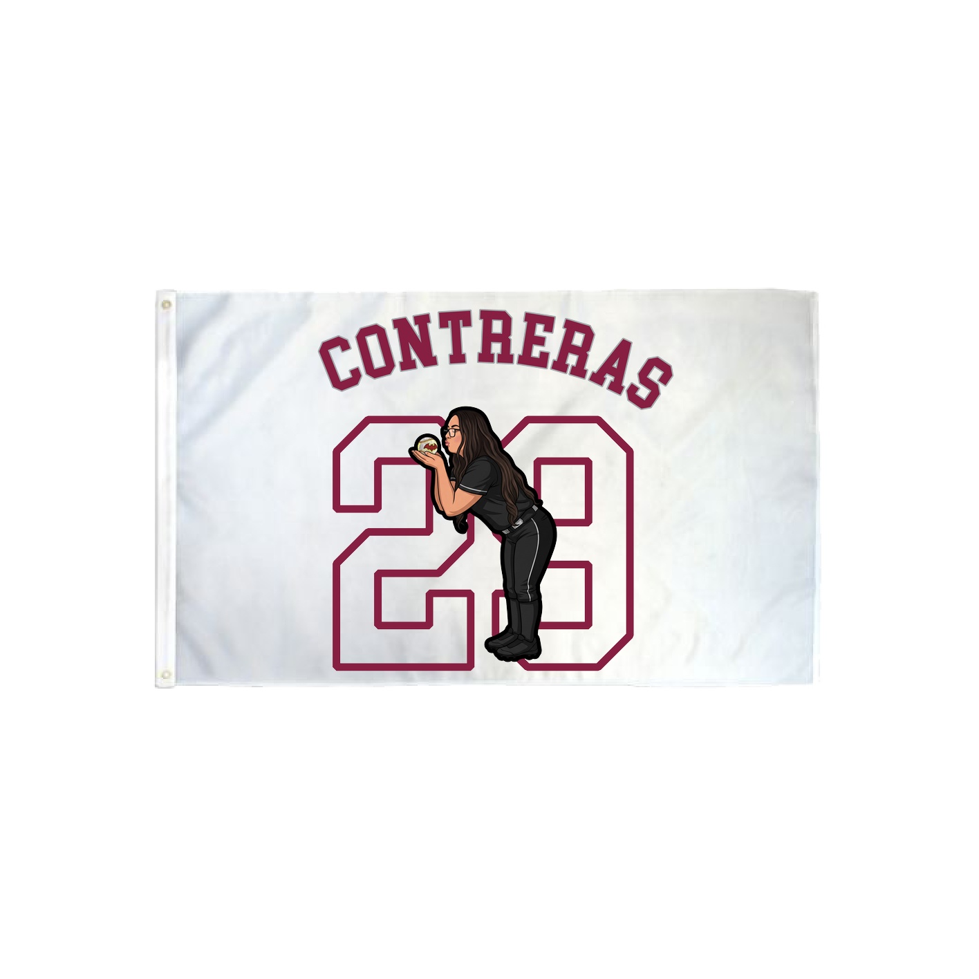 3x5 Flag — Shirsey Arch in Classic