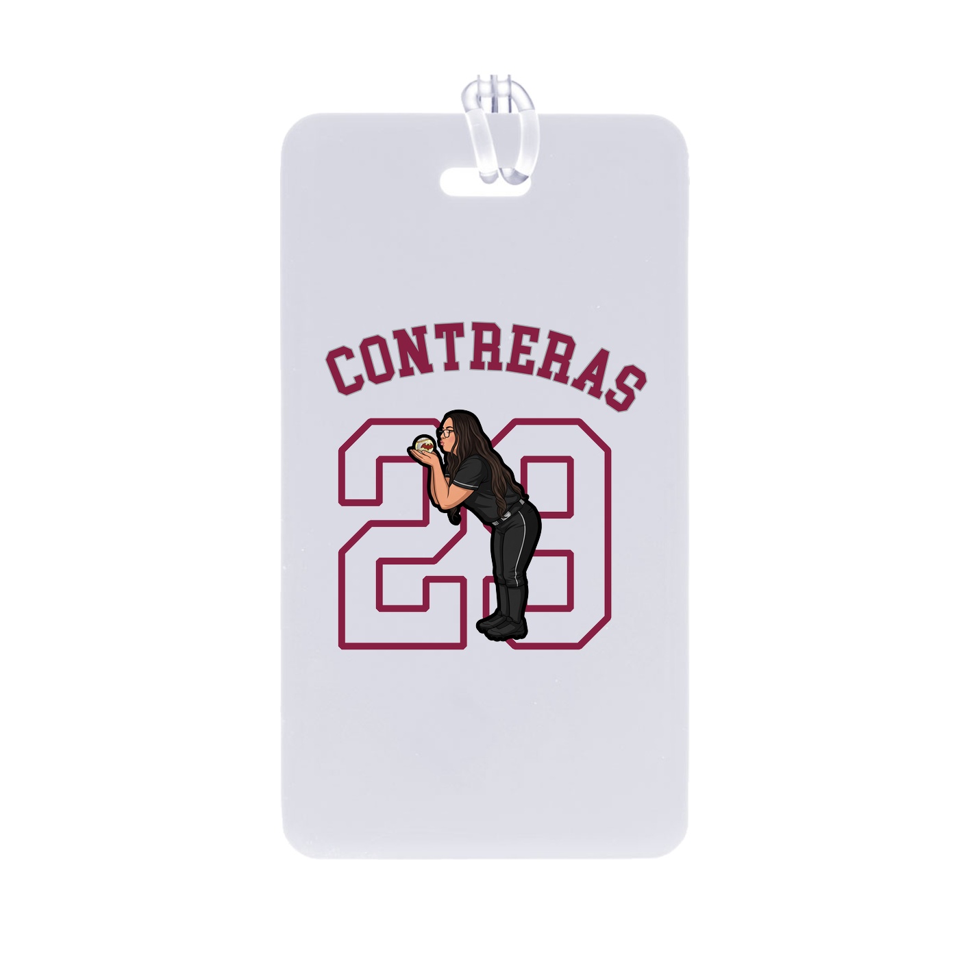 Bag Tag — Shirsey Arch in Classic