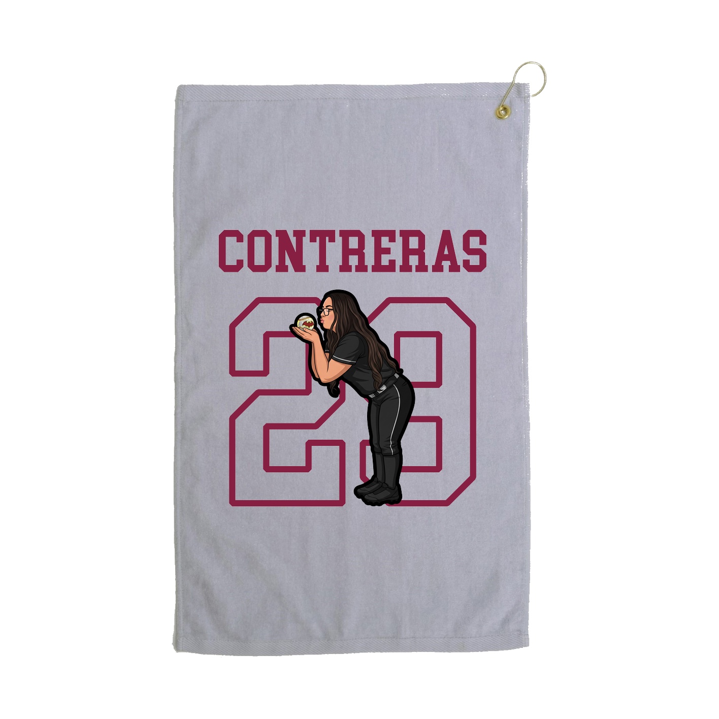 Golf Towel — Shirsey in Grey