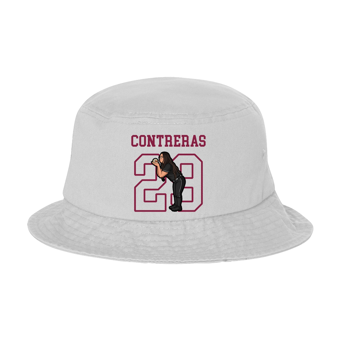 Bucket Cap — Shirsey in White