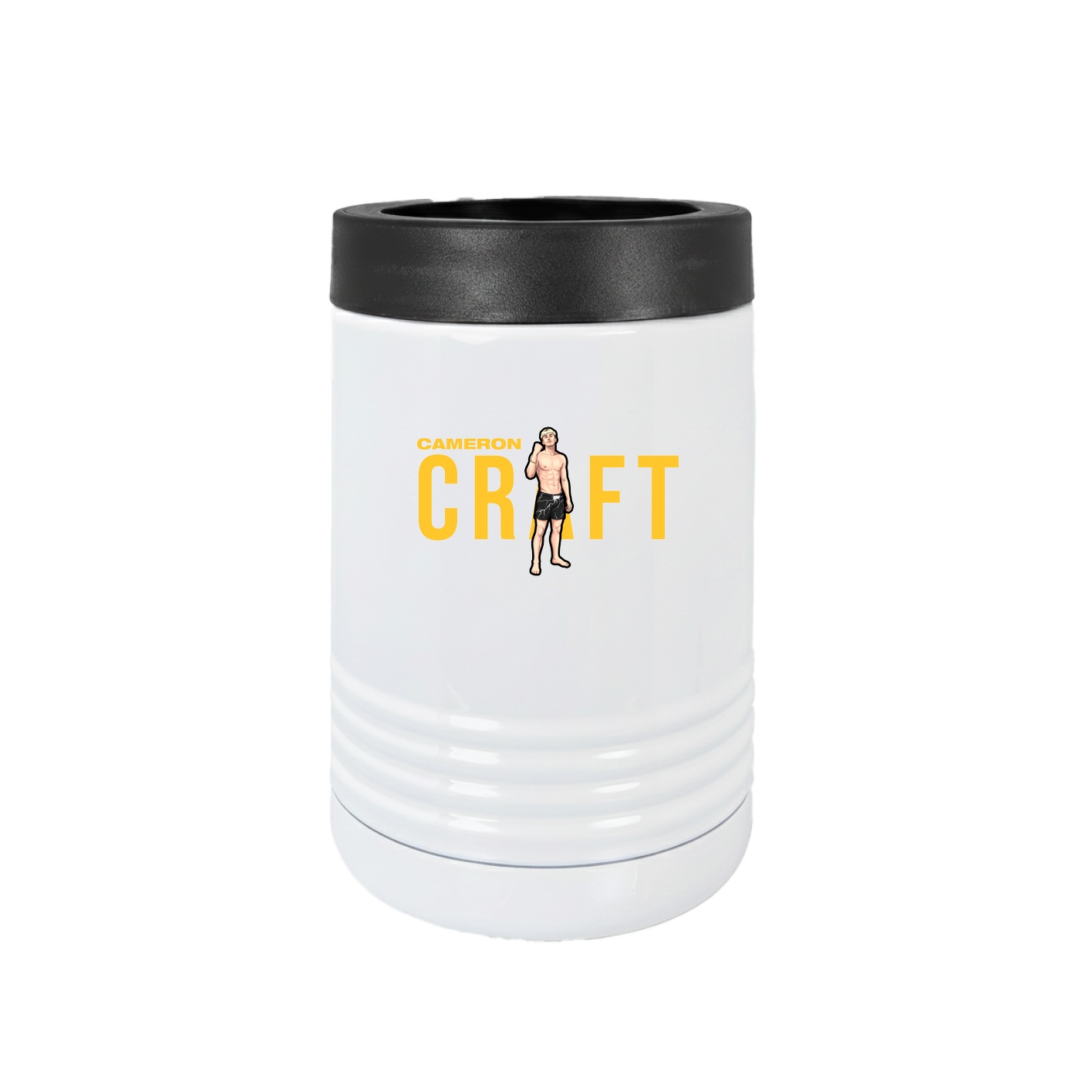 Beverage Holder — Player Name in White