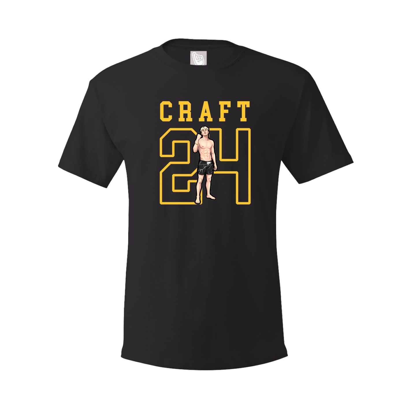 Youth Tee — Shirsey in Black