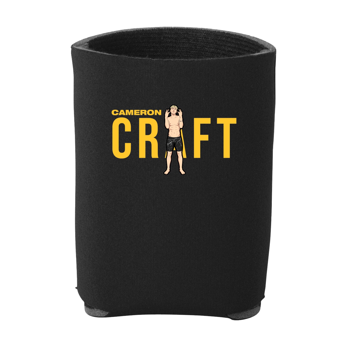Can Holder — Player Name in Black