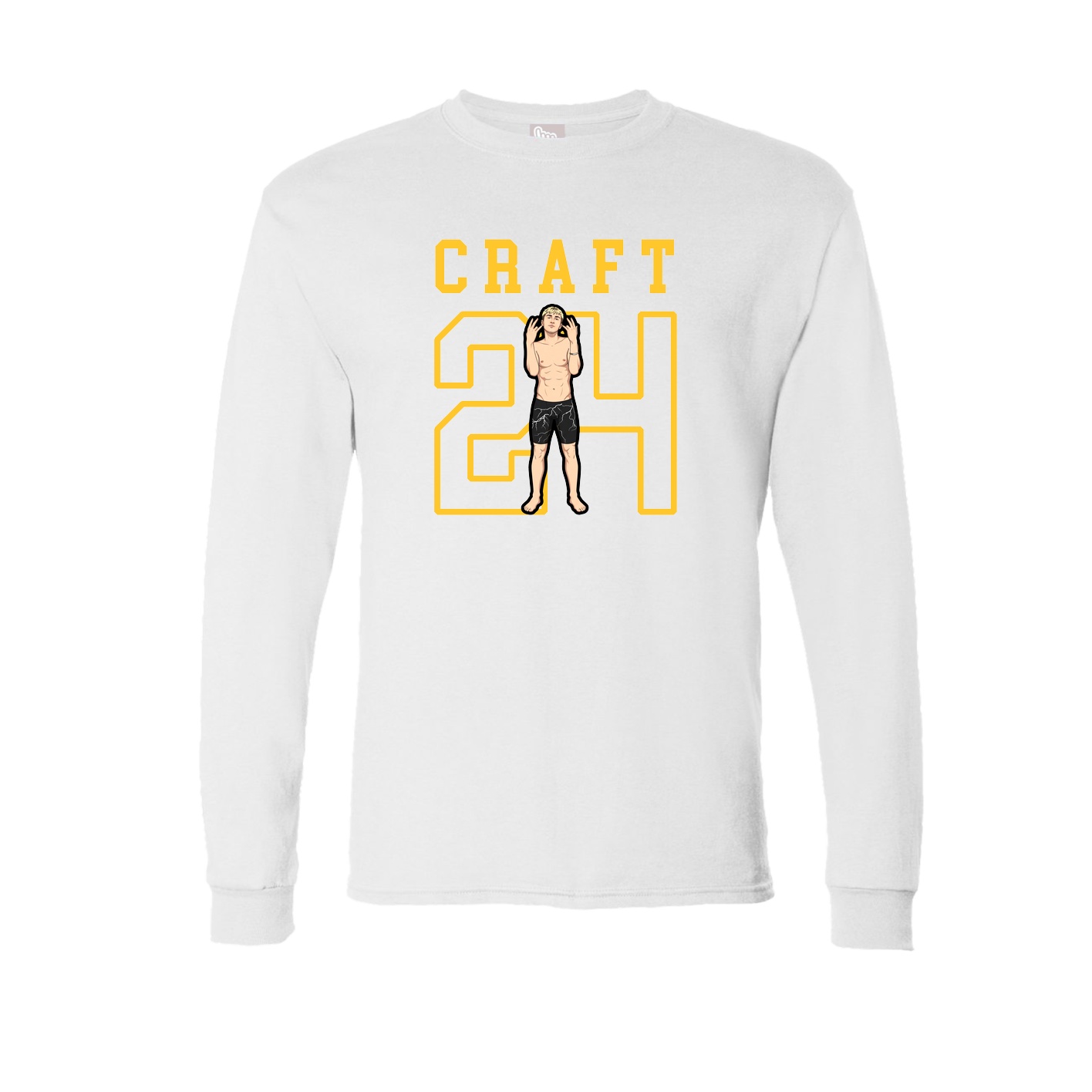 Long Sleeve Tee — Shirsey in White