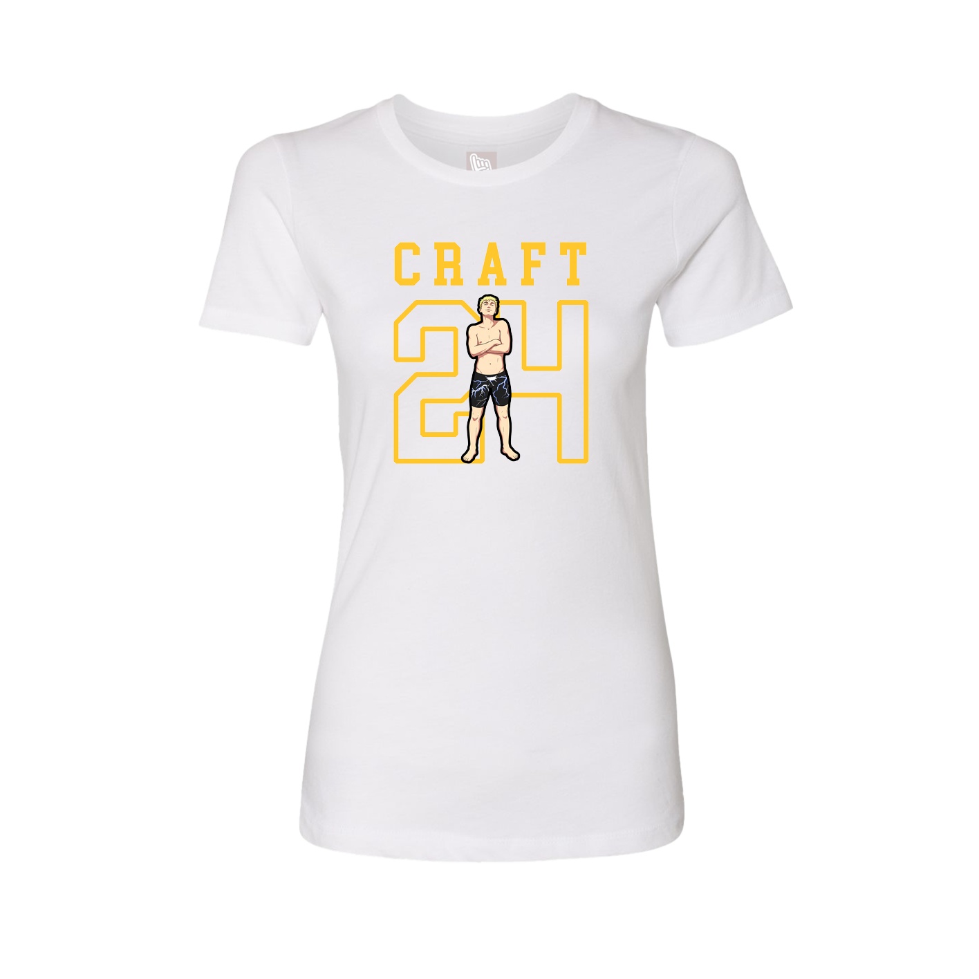 Fitted Women's Tee — Shirsey in White