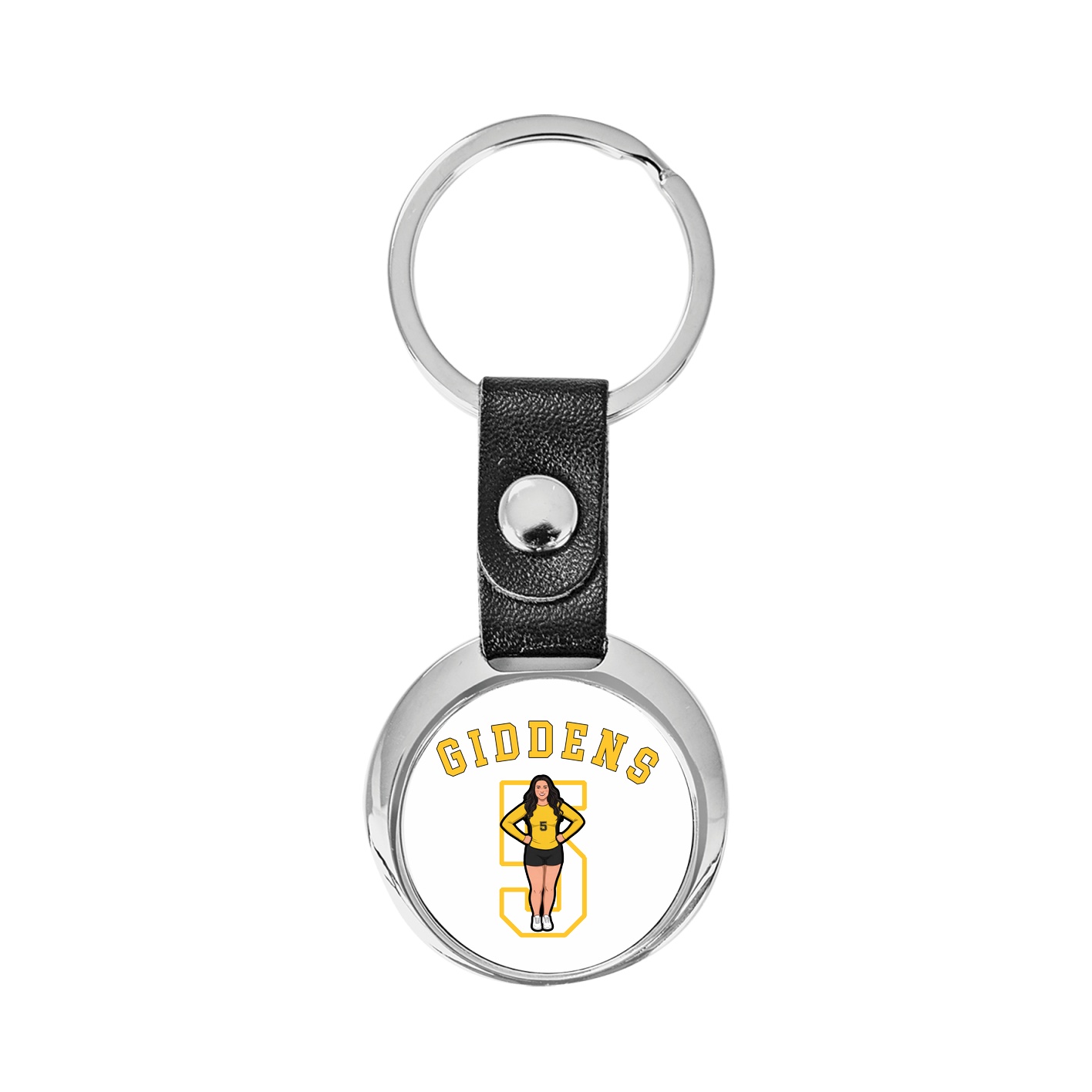 Key Chain — Shirsey Arch in Classic