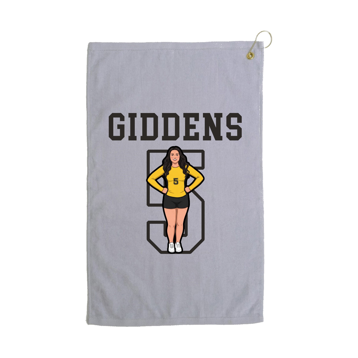 Golf Towel — Shirsey in Grey