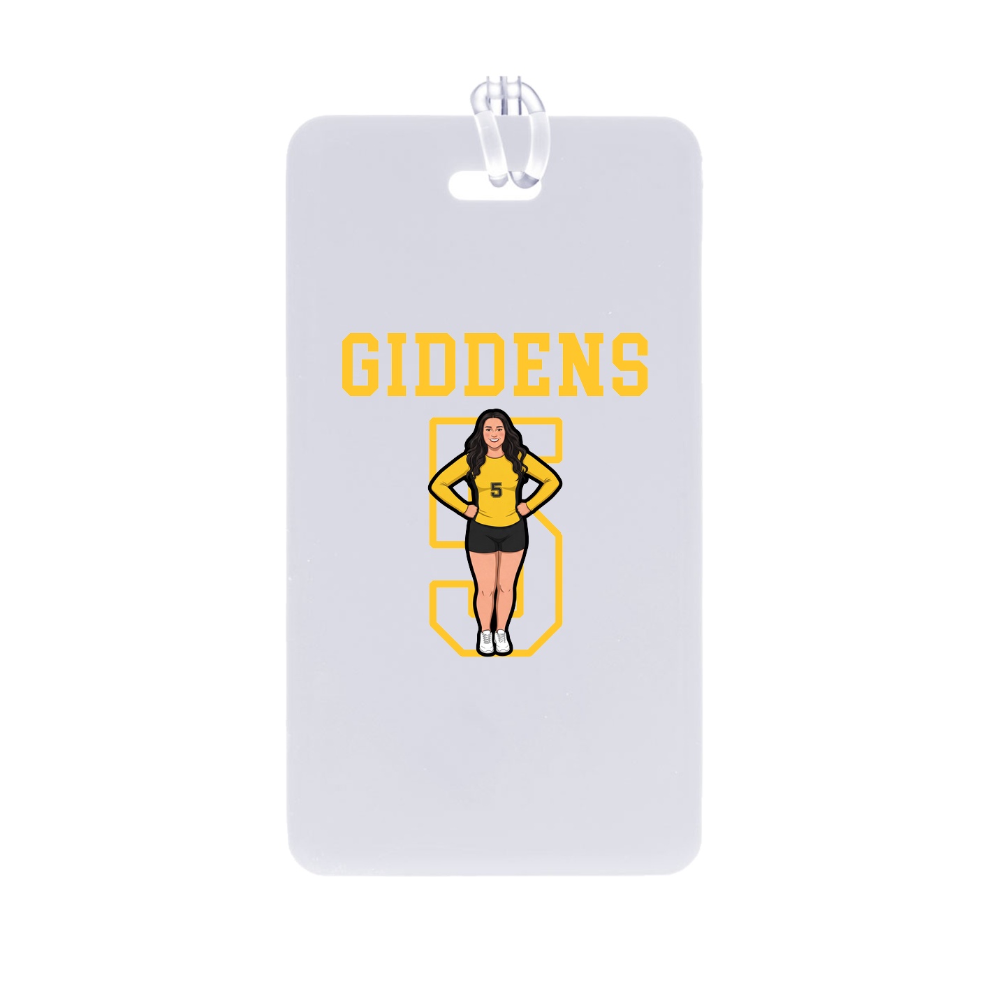 Bag Tag — Shirsey in Classic