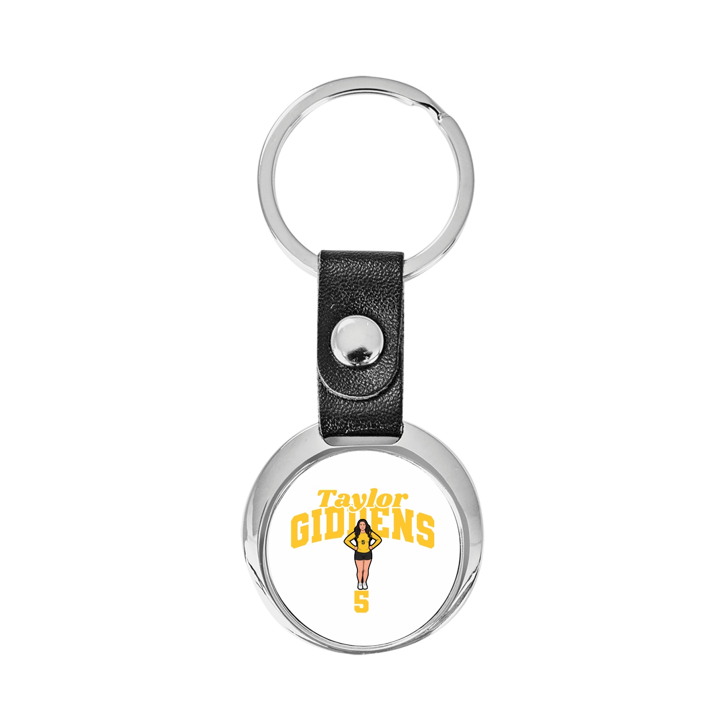 Key Chain — Signature Arch in Classic