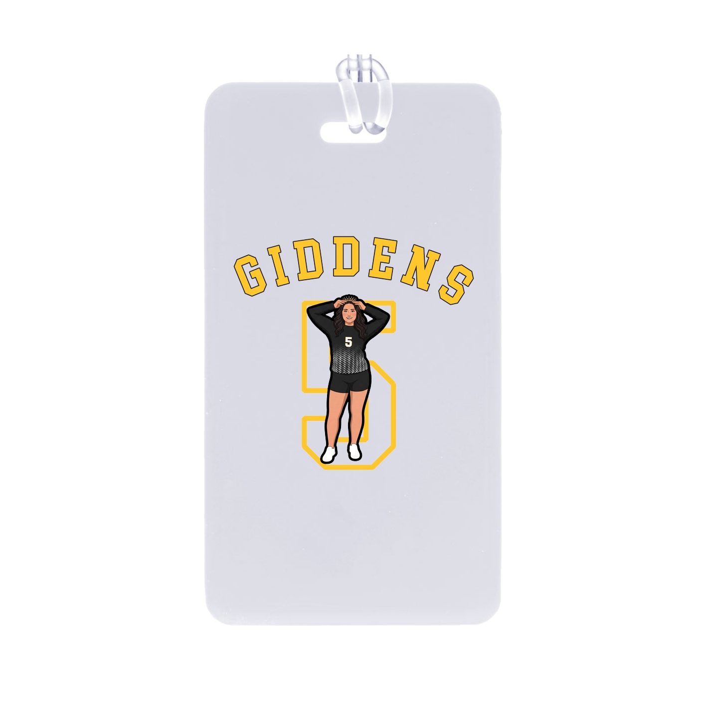Bag Tag — Shirsey Arch in Classic