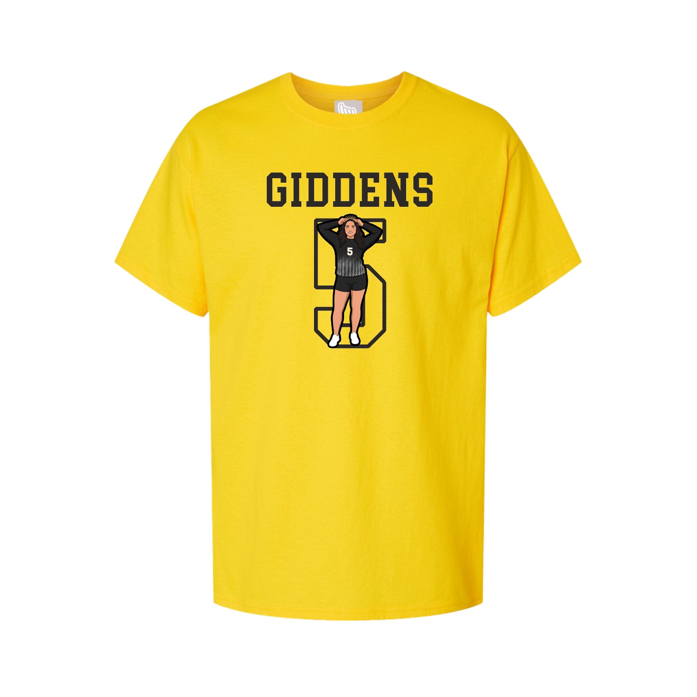 Tee — Shirsey in Gold