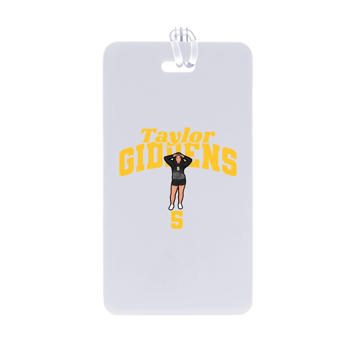 Bag Tag — Signature Arch in Classic