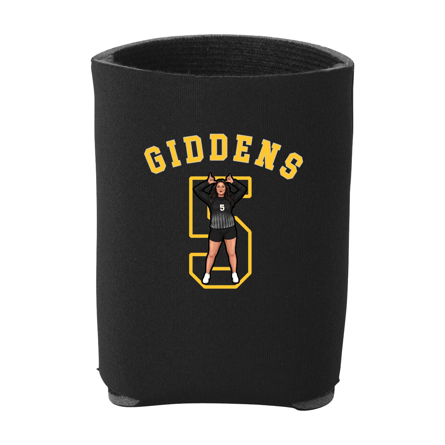Can Holder — Shirsey Arch in Black