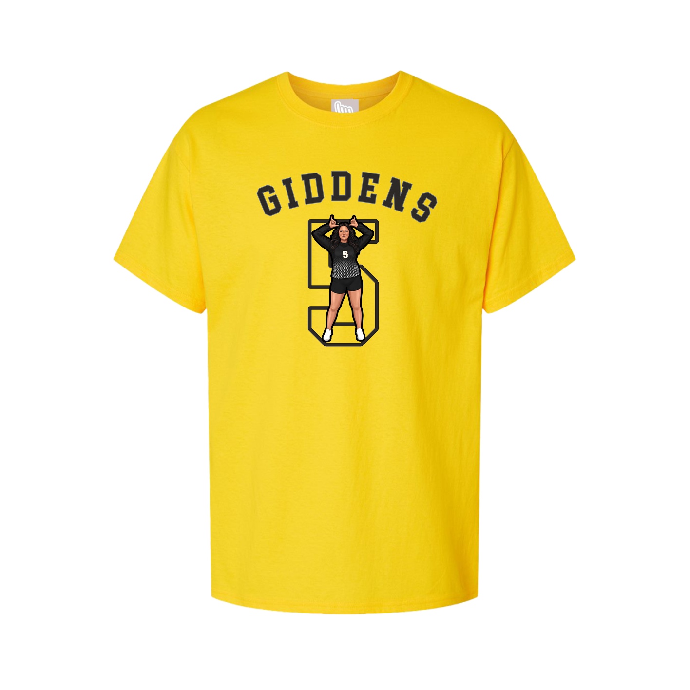 Tee — Shirsey Arch in Gold