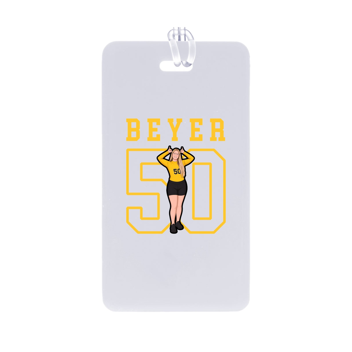 Bag Tag — Shirsey in Classic