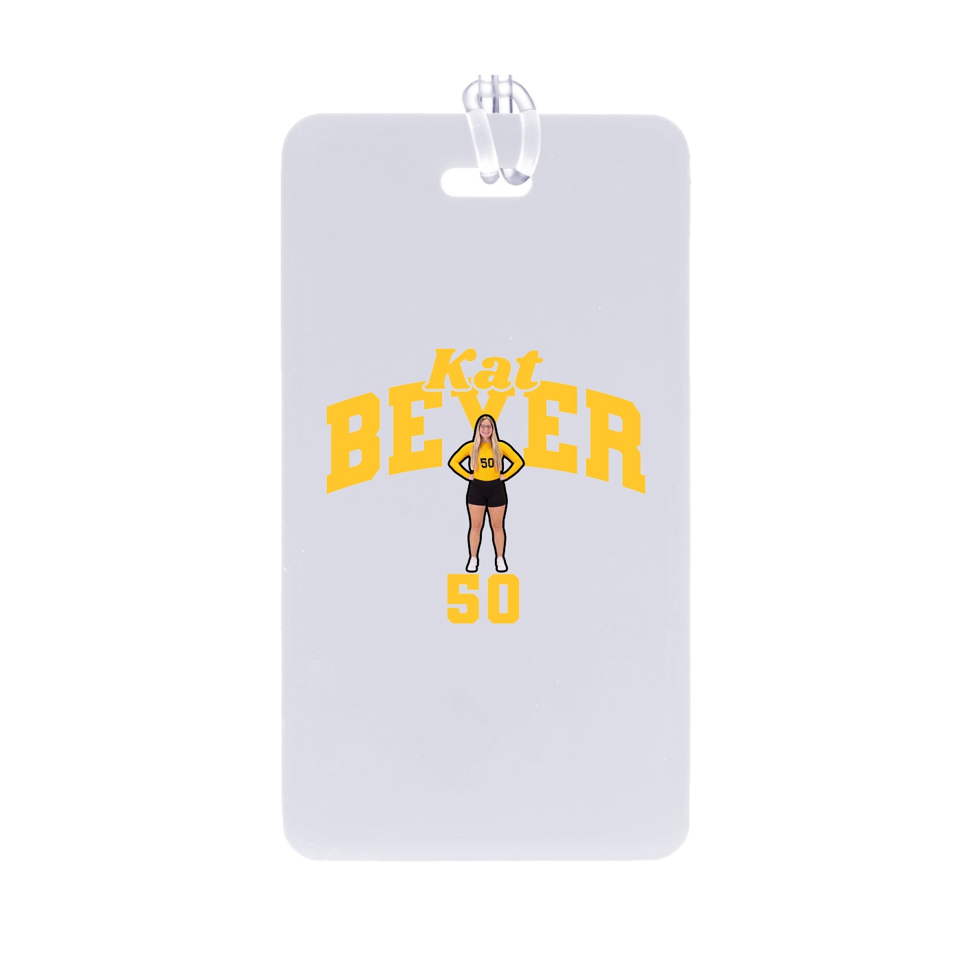 Bag Tag — Signature Arch in Classic