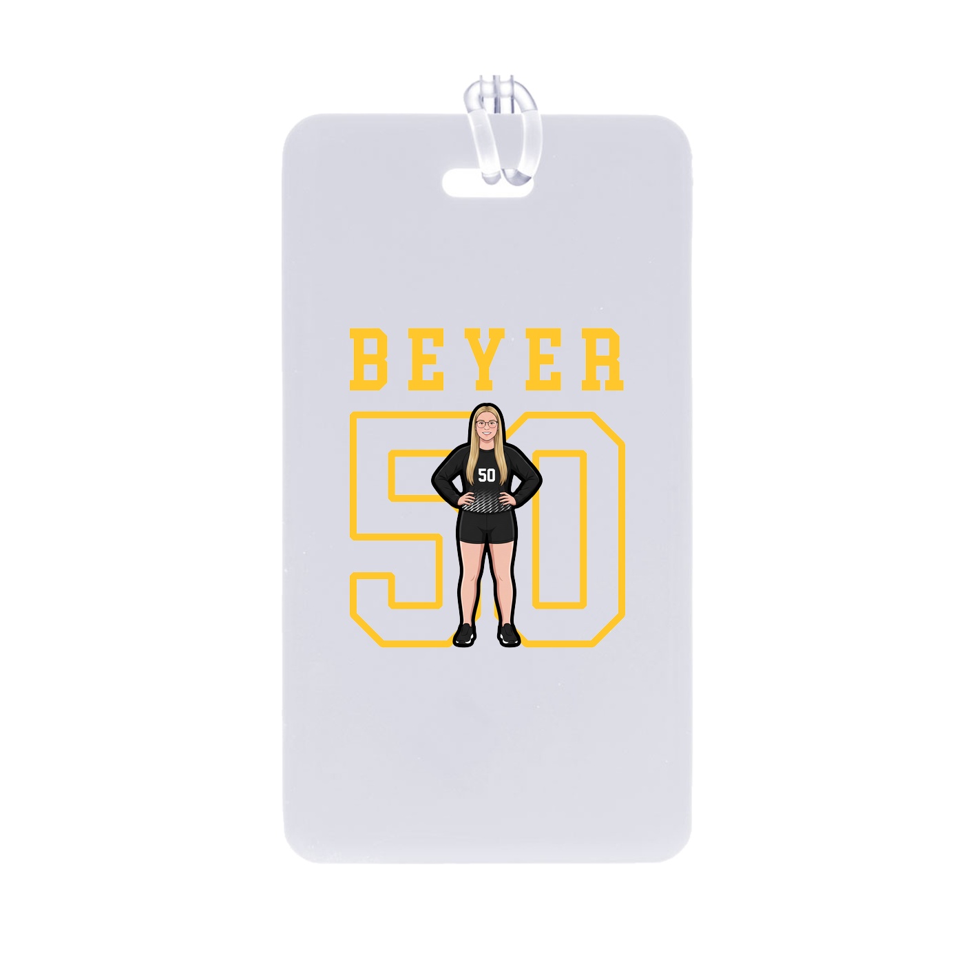 Bag Tag — Shirsey in Classic