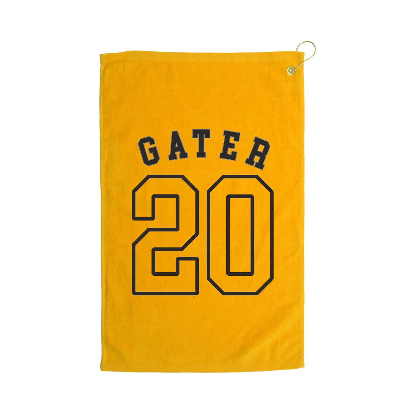 Golf Towel — Shirsey Arch in Gold