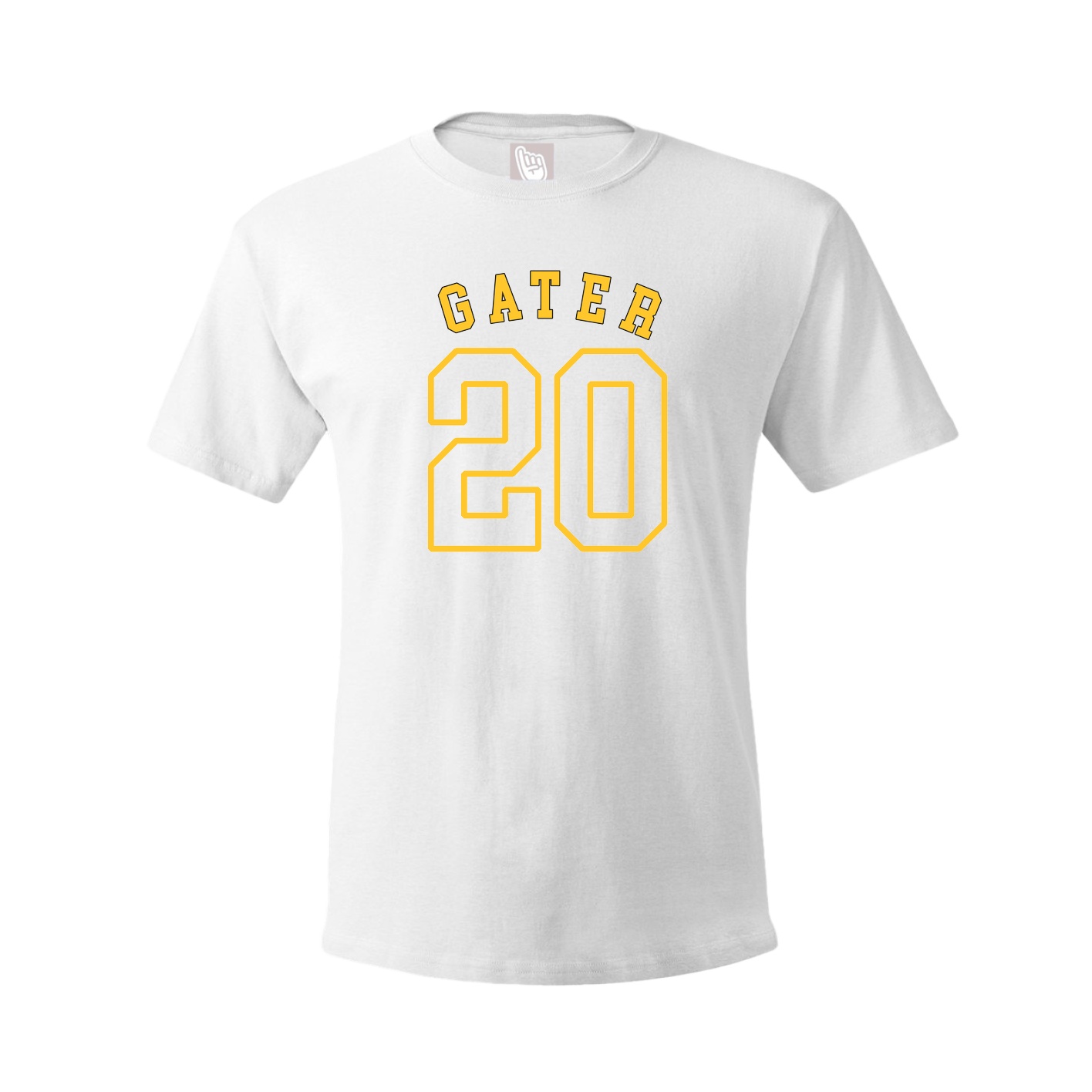 Tee — Shirsey Arch in White
