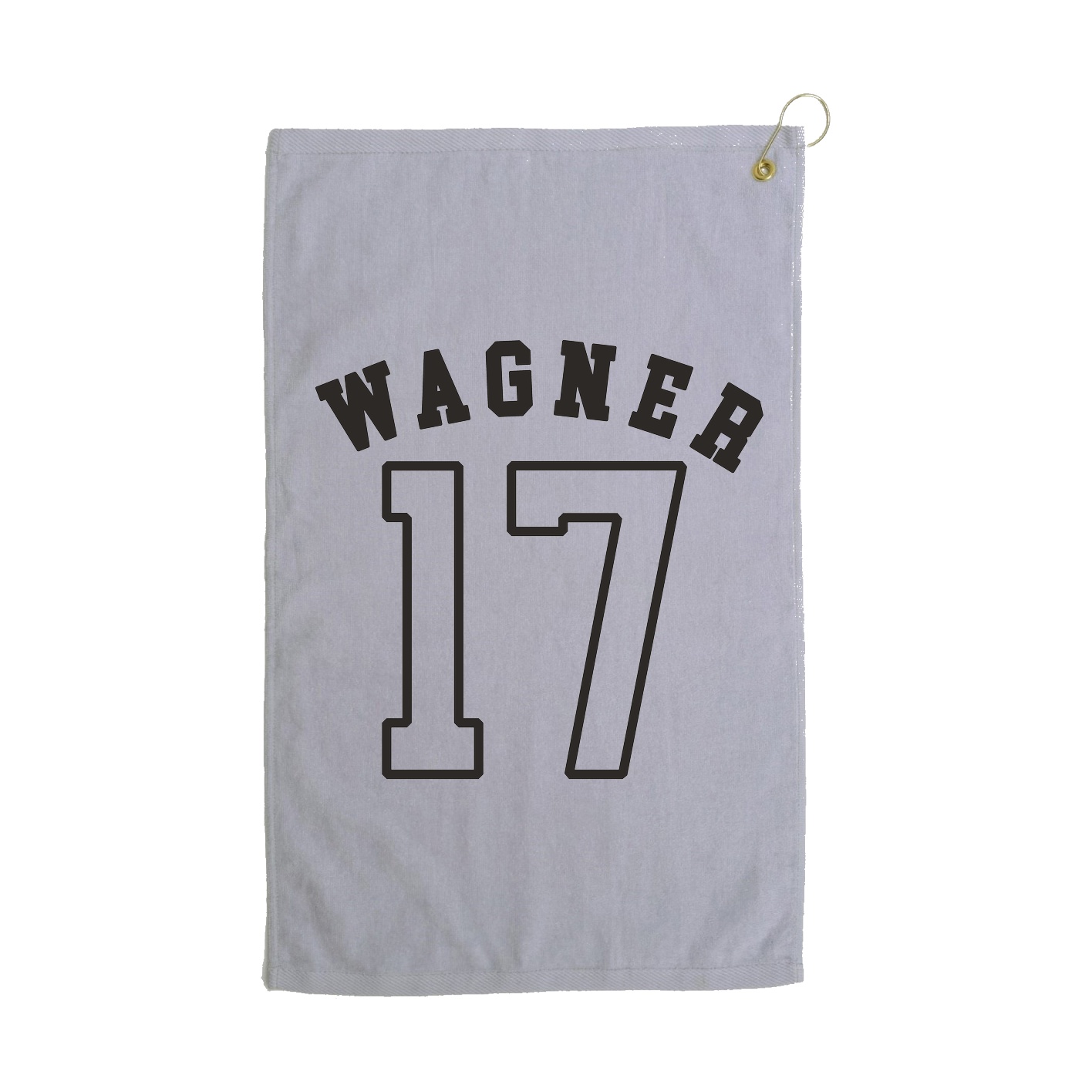 Golf Towel — Shirsey Arch in Grey