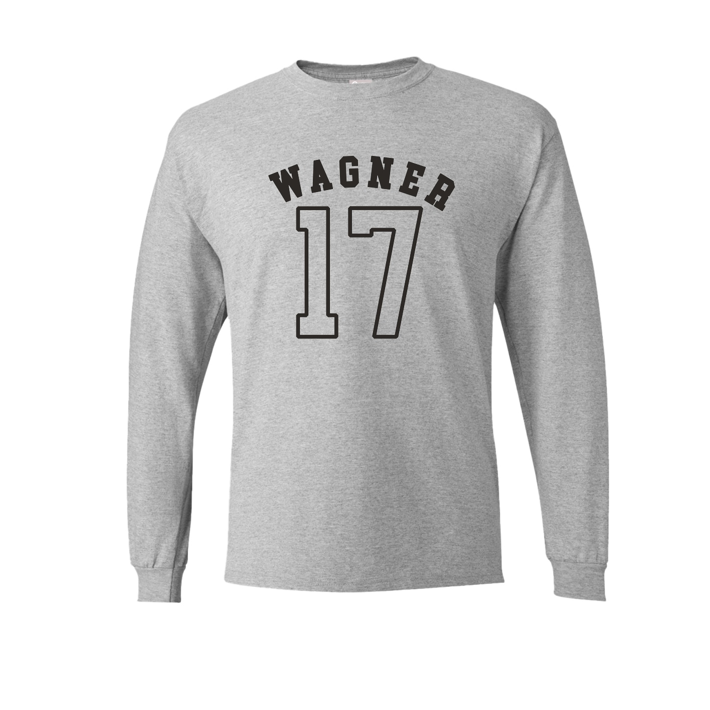 Long Sleeve Tee — Shirsey Arch in Grey