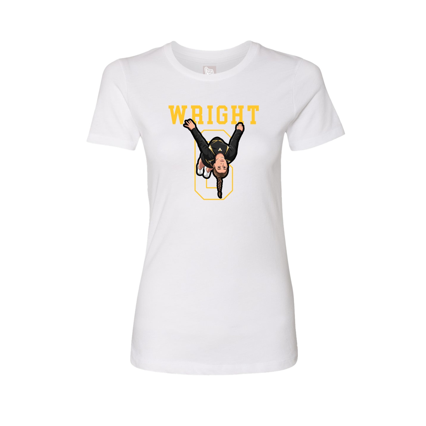 Fitted Women's Tee — Shirsey in White