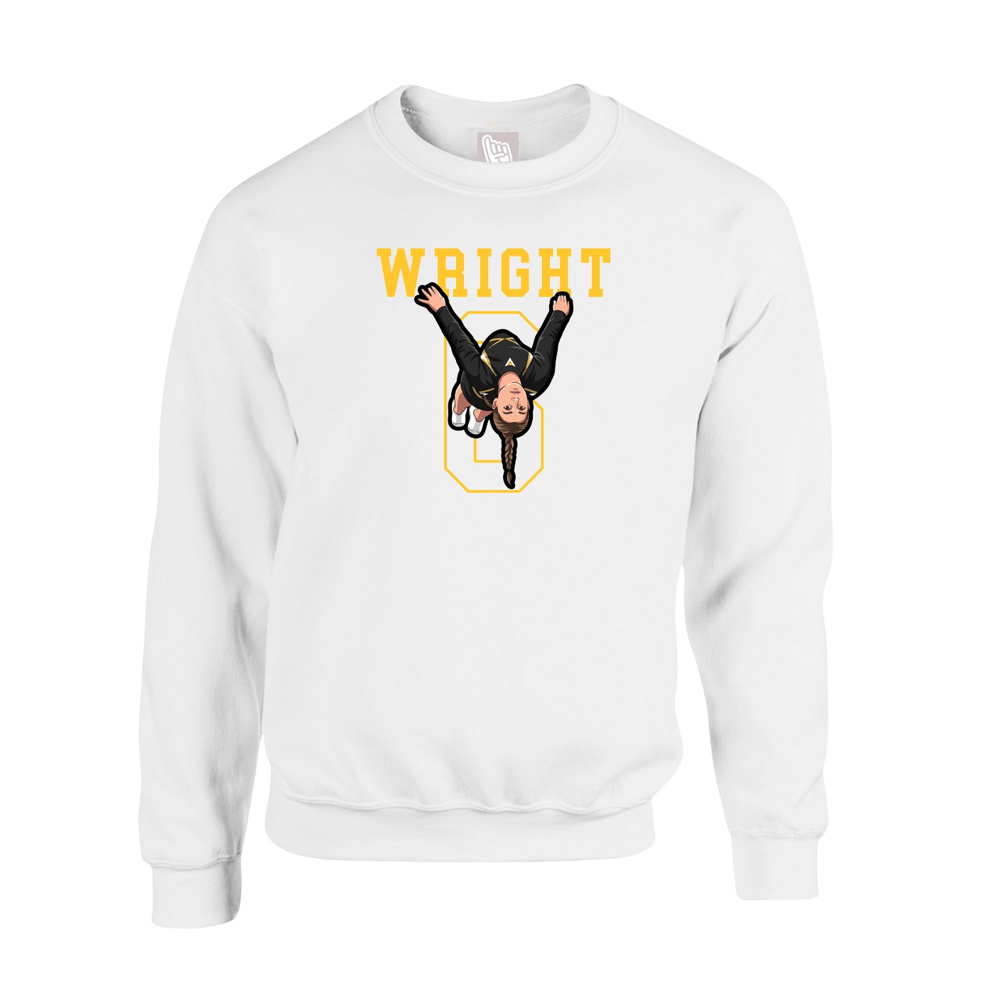 Fleece Crew — Shirsey in White