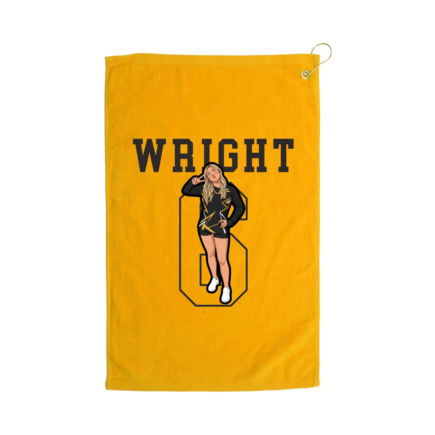 Terry Velour Golf Towel