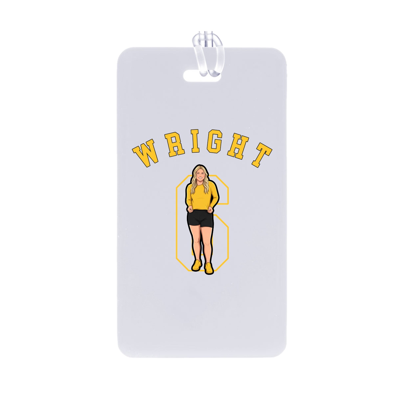 Bag Tag — Shirsey Arch in Classic