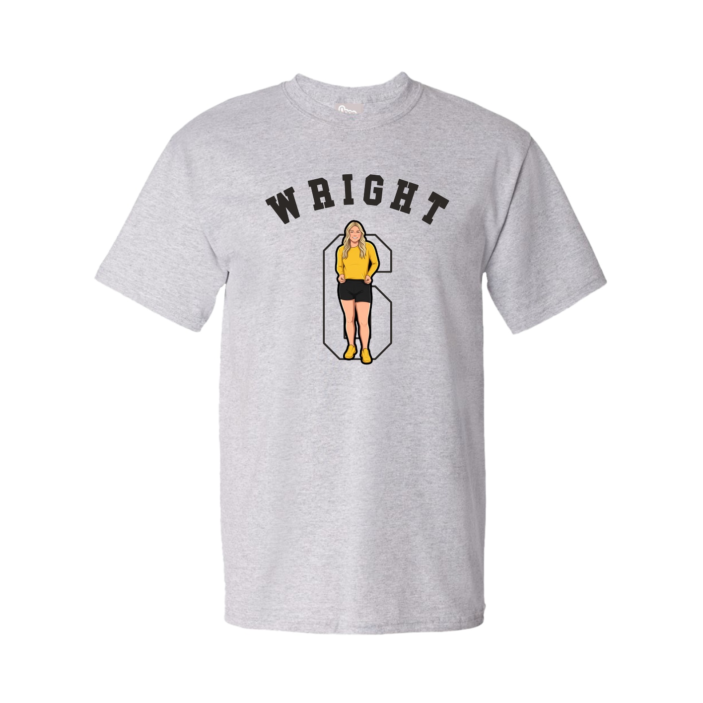 Youth Tee — Shirsey Arch in Grey