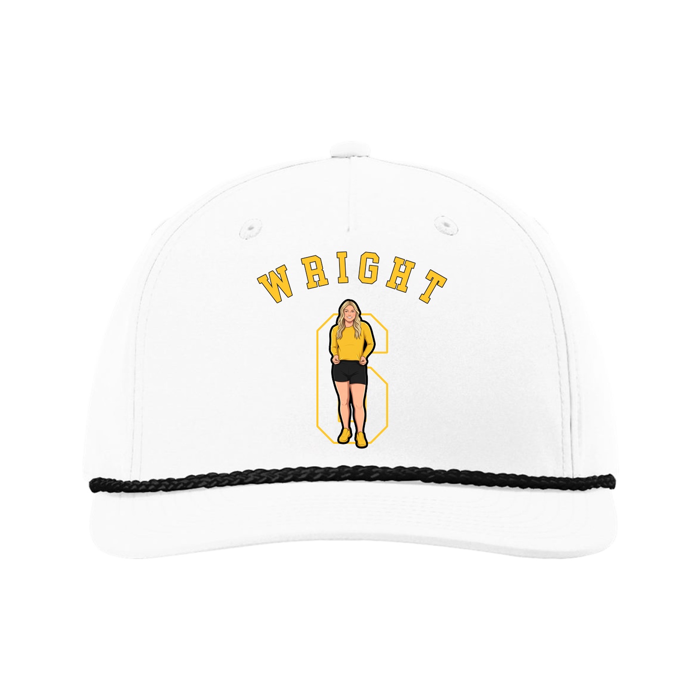 Five-Panel Classic Rope Cap