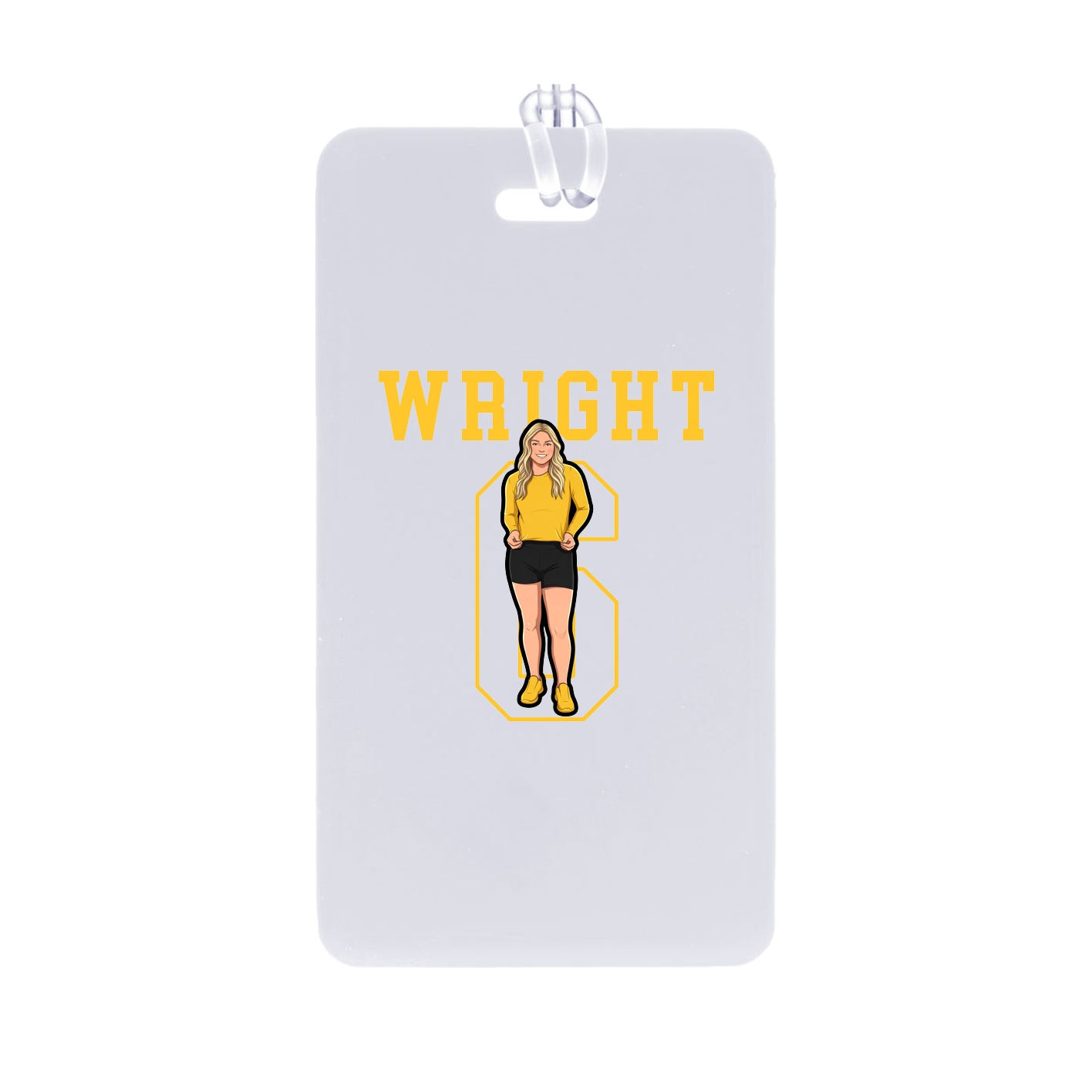 Bag Tag — Shirsey in Classic