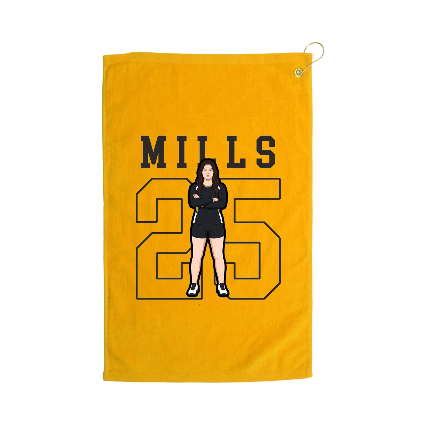 Terry Velour Golf Towel