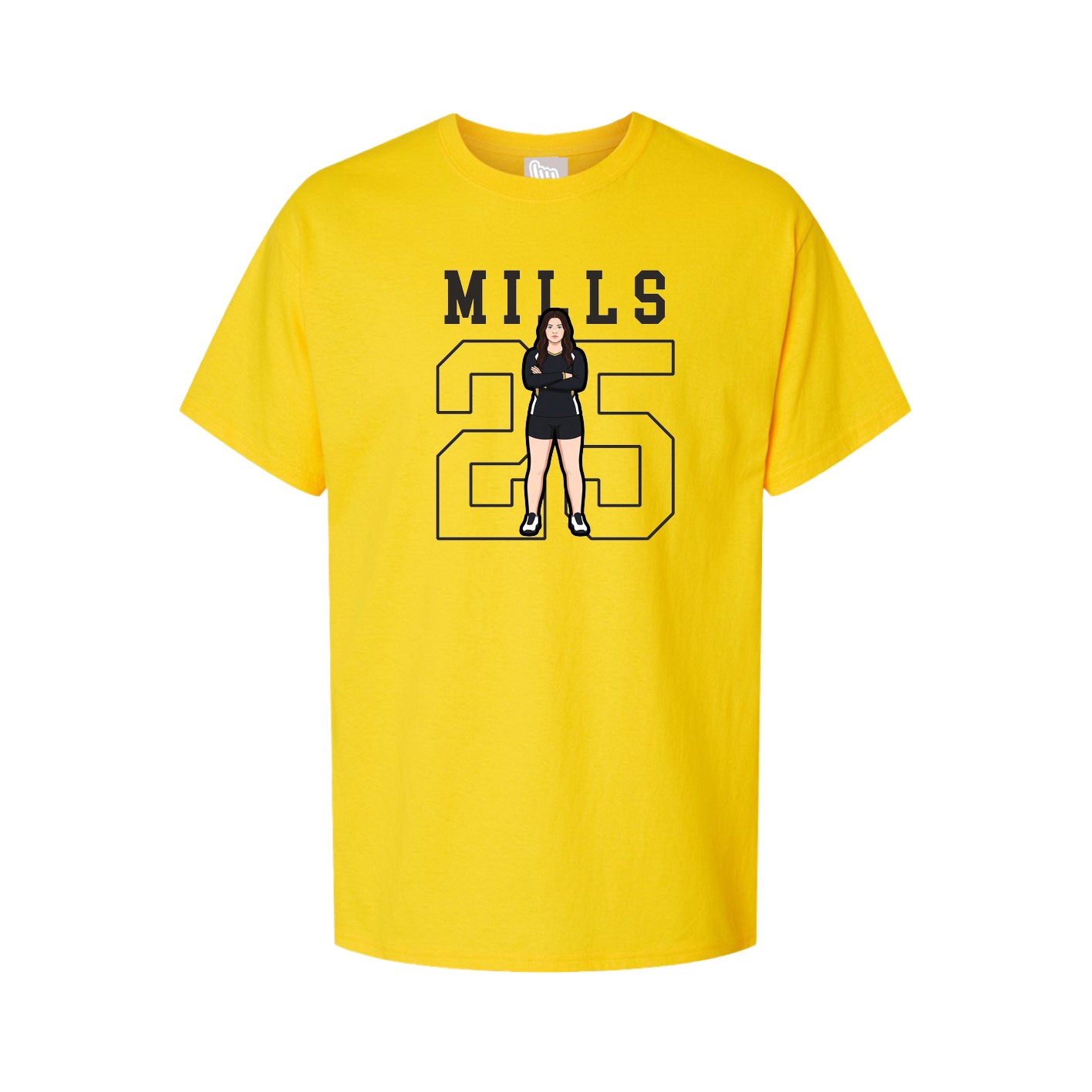 Tee — Shirsey in Gold