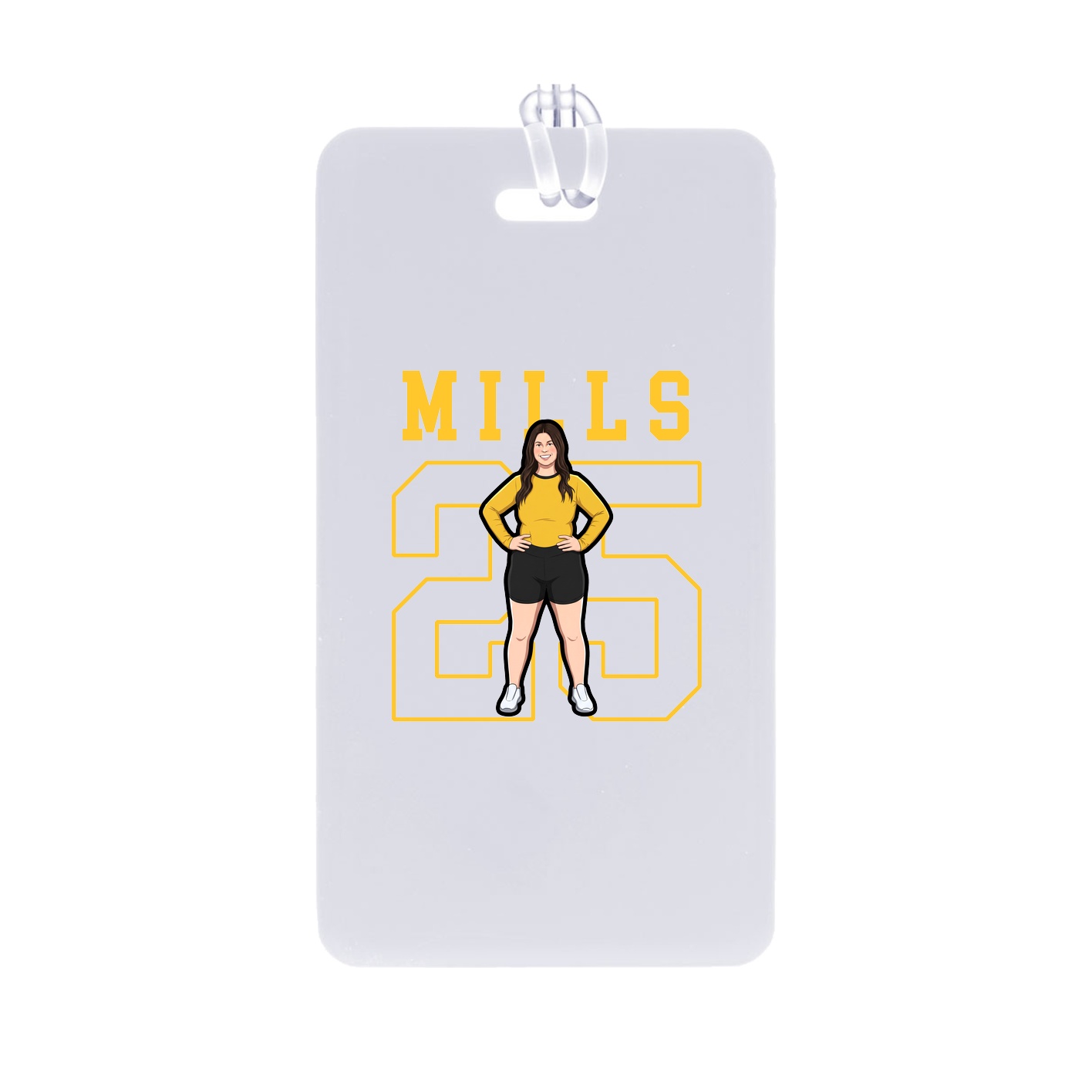 Bag Tag — Shirsey in Classic