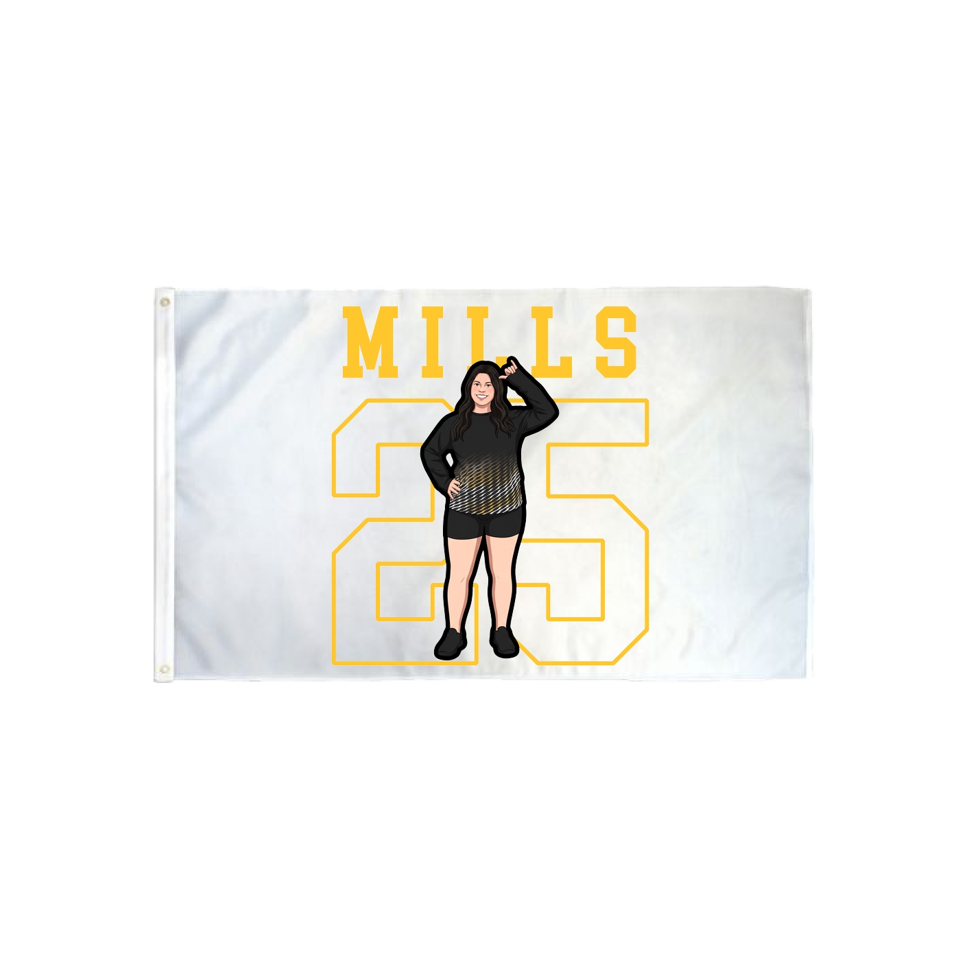 3x5 Flag — Shirsey in Classic