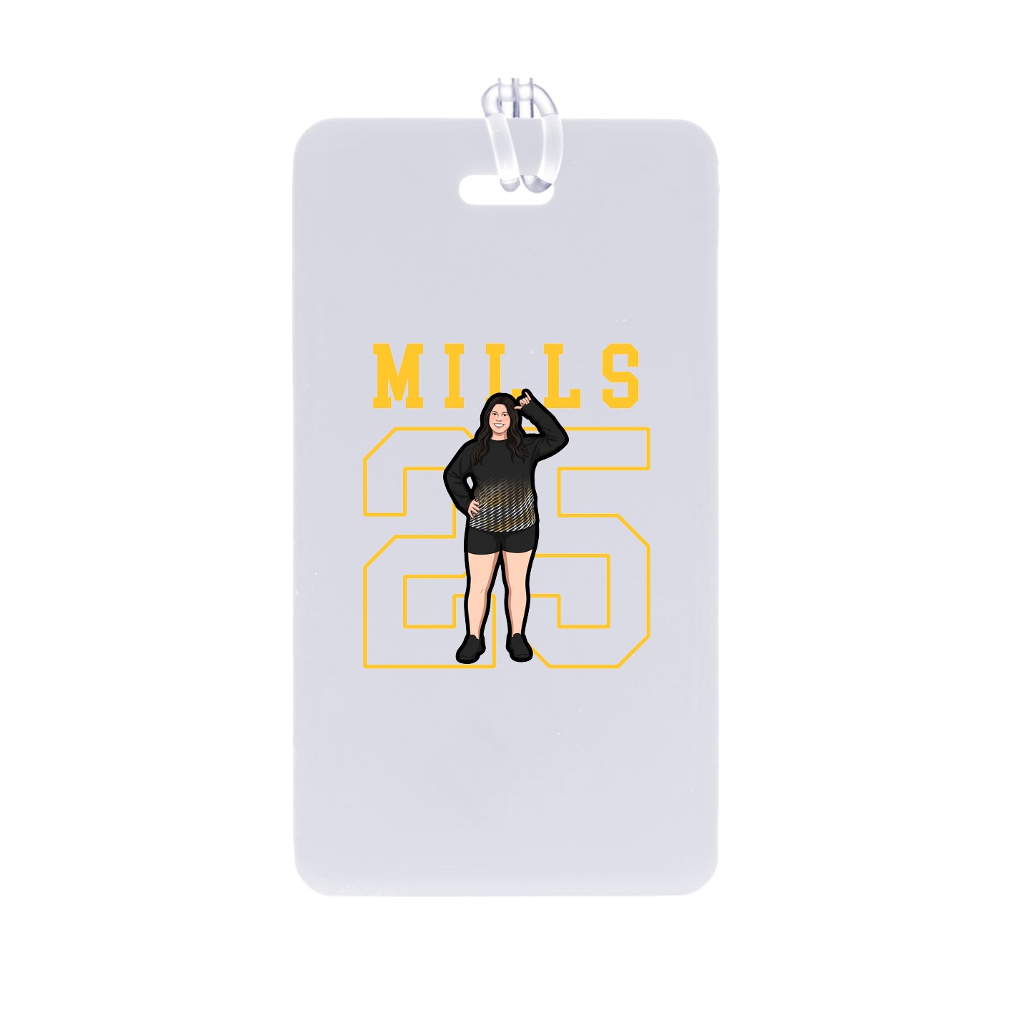 Bag Tag — Shirsey in Classic