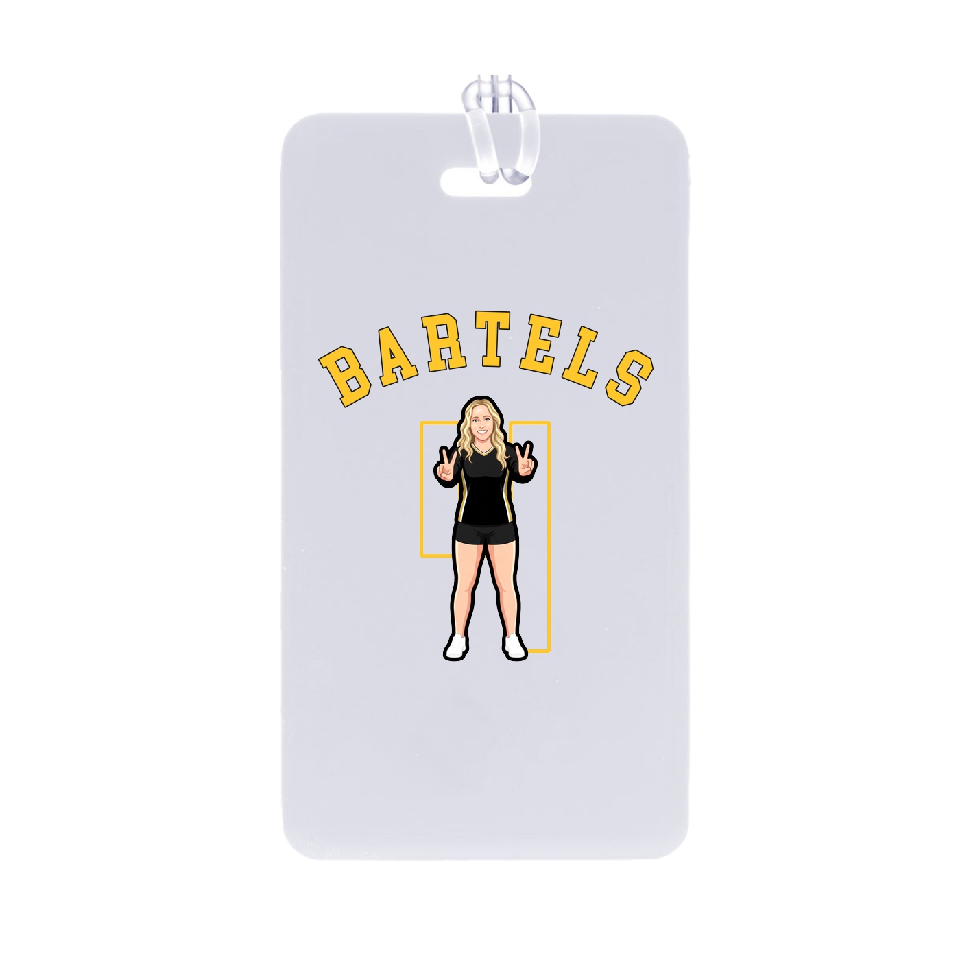 Bag Tag — Shirsey Arch in Classic