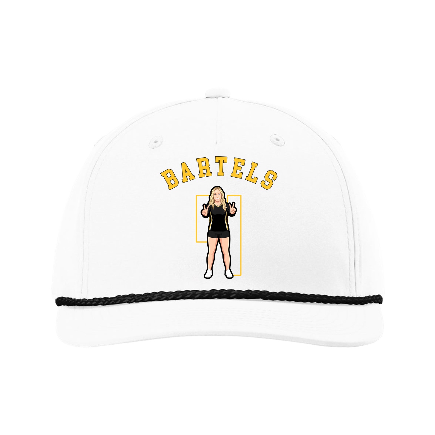 Five-Panel Classic Rope Cap