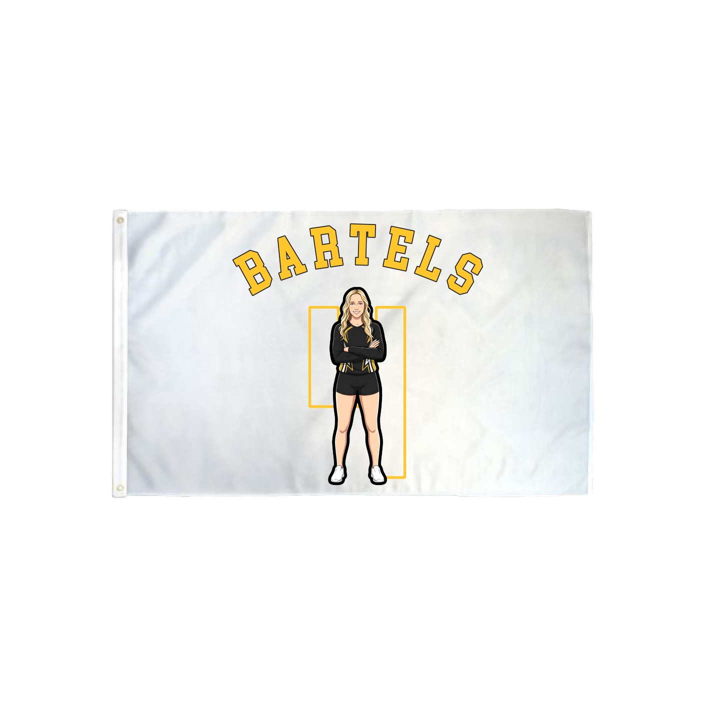 3x5 Flag — Shirsey Arch in Classic