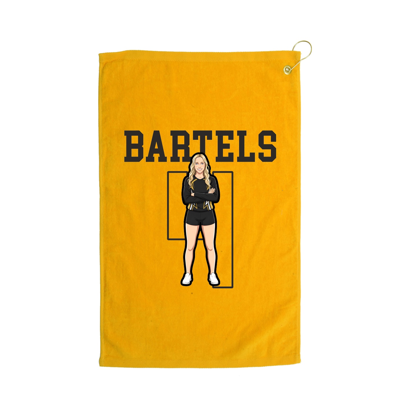 Terry Velour Golf Towel