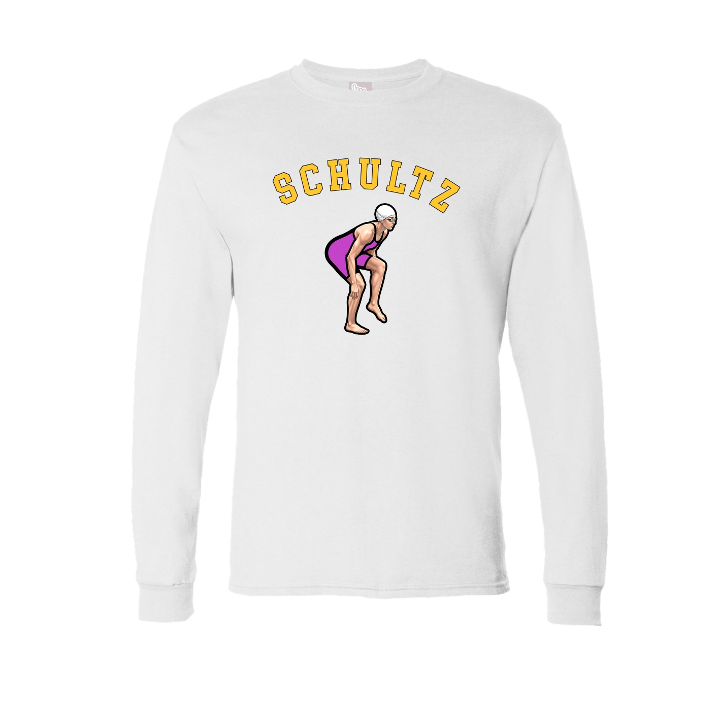 NIL Club Long Sleeve Tee