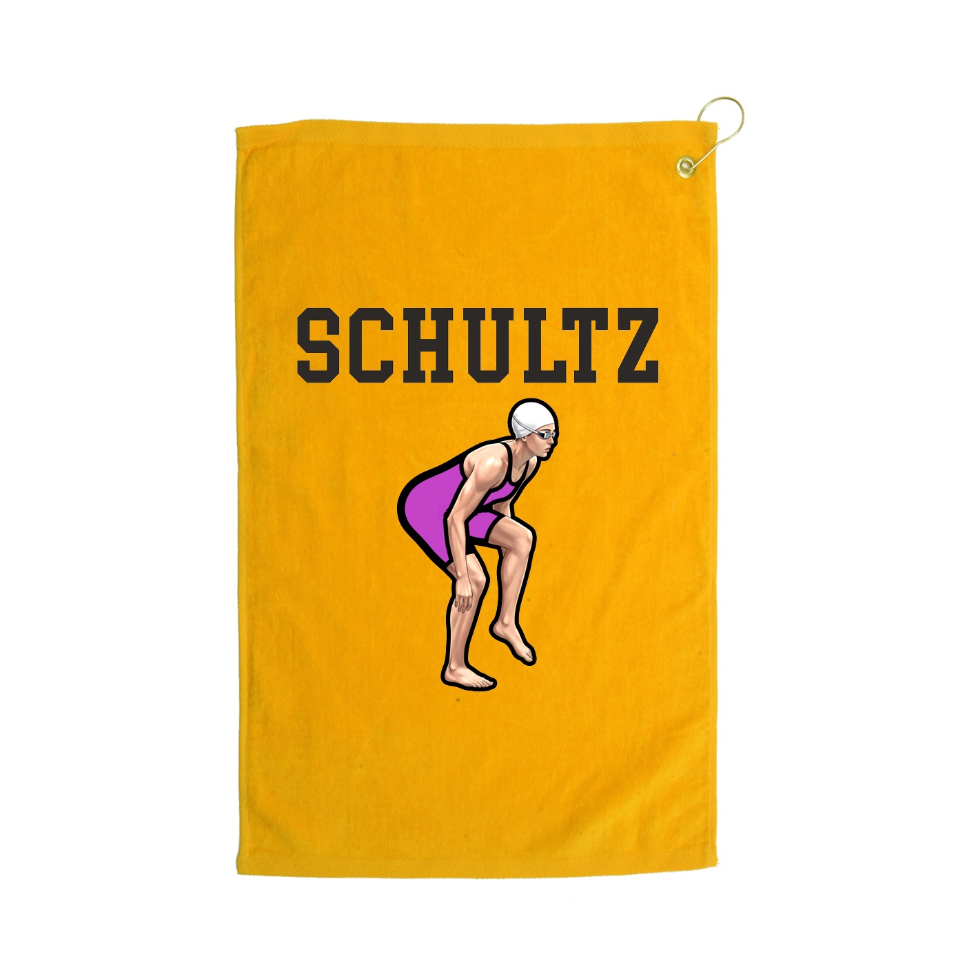 Golf Towel — Shirsey in Gold