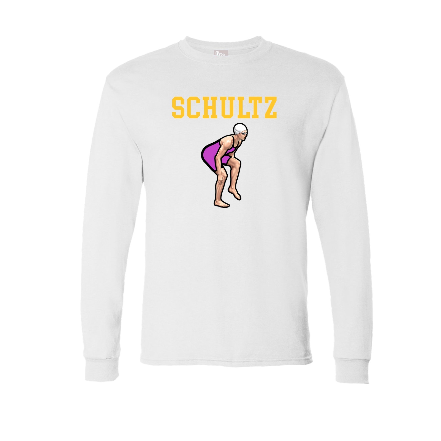 Long Sleeve Tee — Shirsey in White
