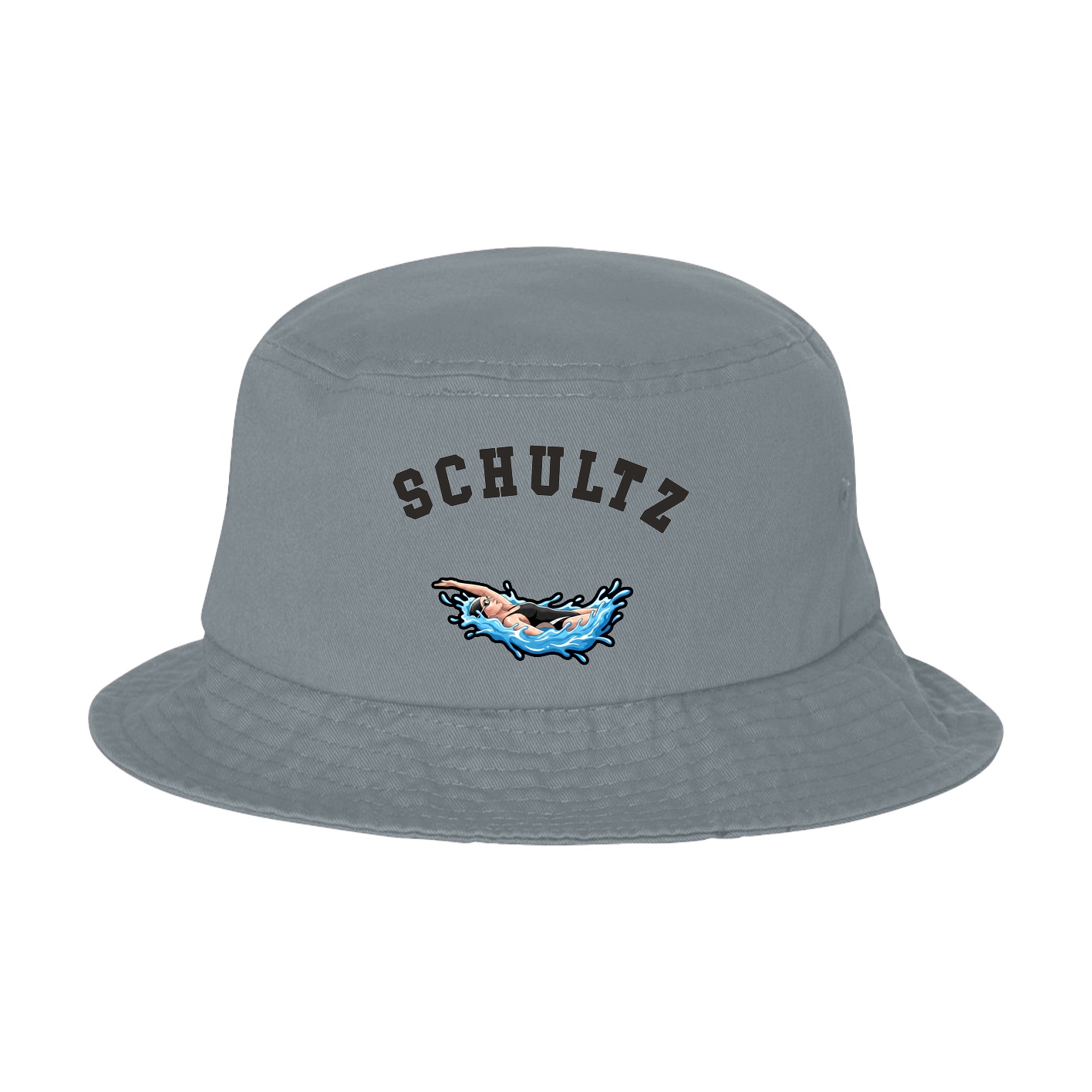 Bucket Cap — Shirsey Arch in Grey