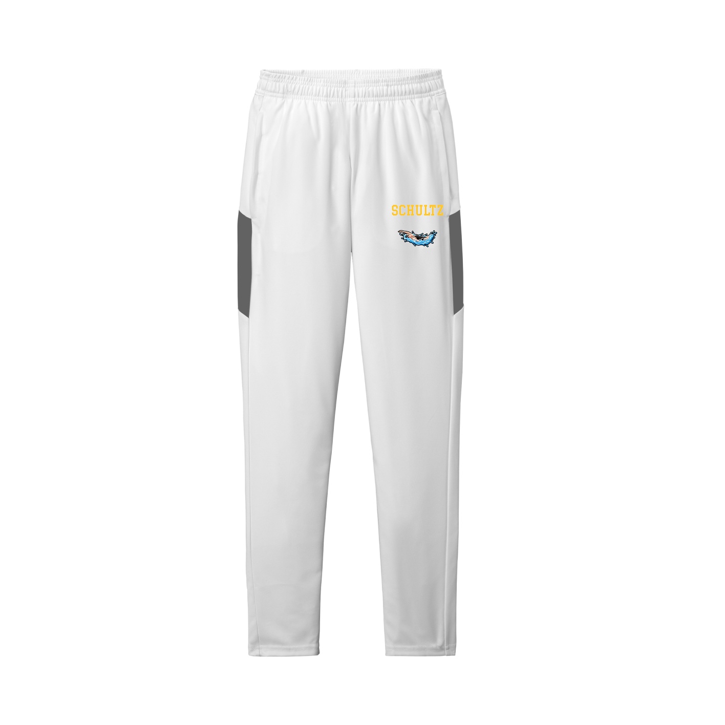 Team Travel Pant — Shirsey in White/Grey