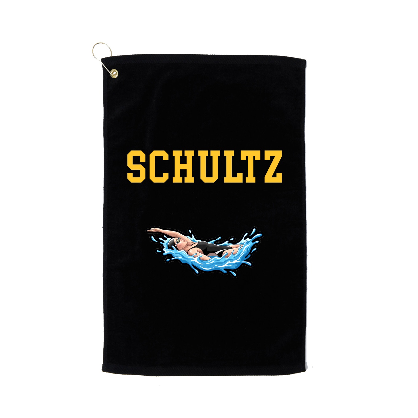Golf Towel — Shirsey in Black