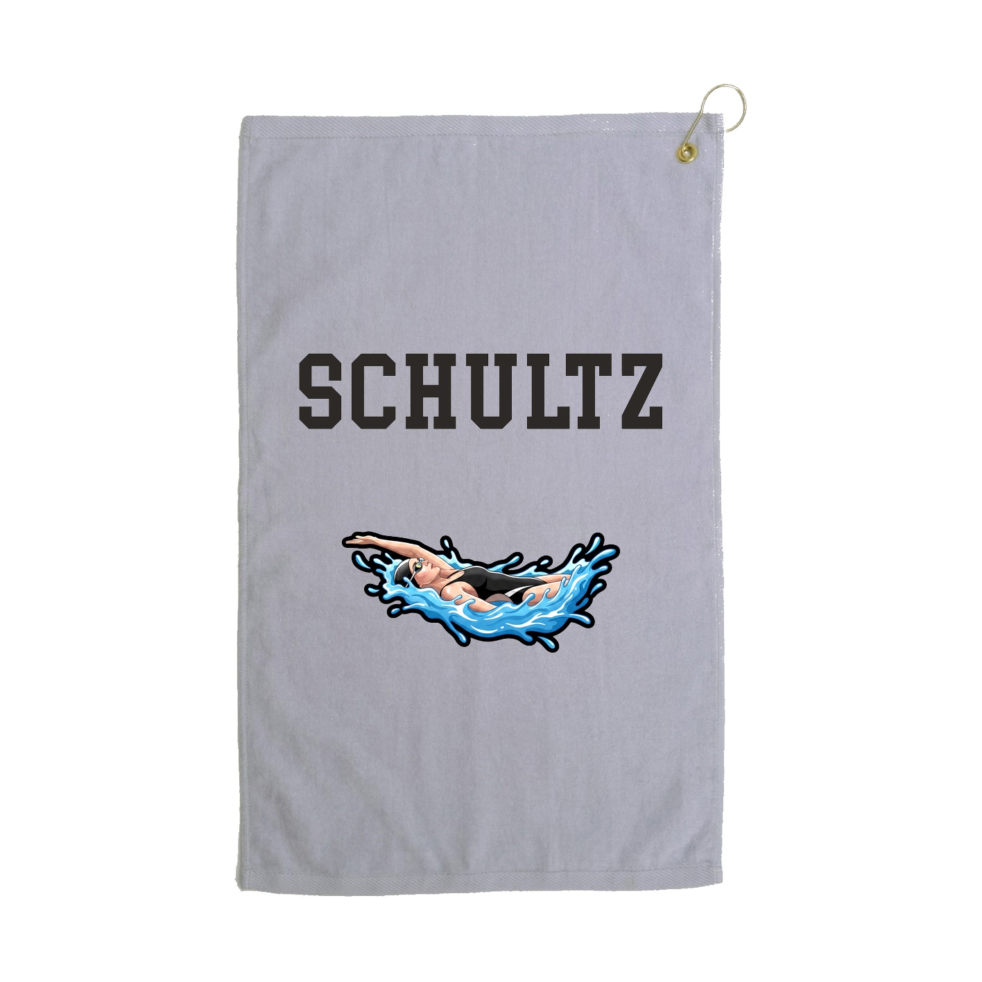 Terry Velour Golf Towel