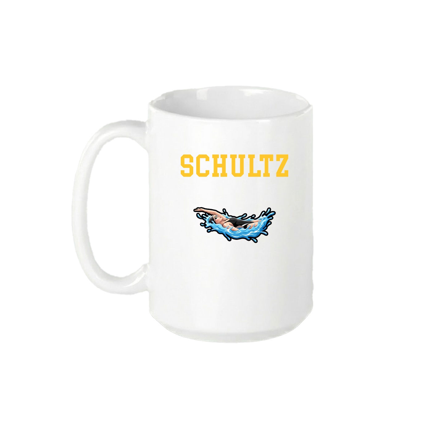 15oz Coffee Mug — Shirsey in White
